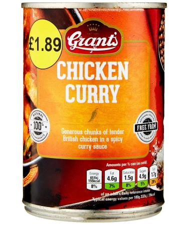 Grant's Chicken Curry 392 g