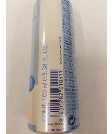 Salerm Keratin Shot Serum 3.38 oz - Smooth & Repair Hair | Buy Internationally - Buy Online on SooperMarket.com