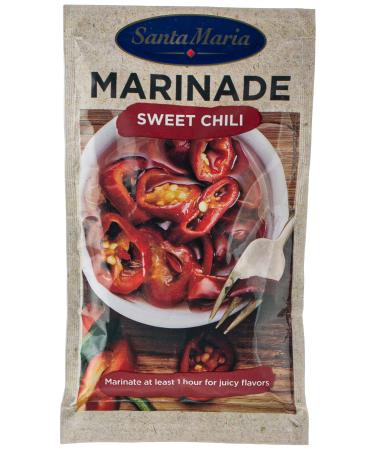 Santa Maria Sweet Chili Marinade for Meat Chicken Fish Seafood 75g
