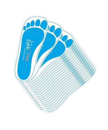 25 Pairs Disposable Spray Tanning Feet Pads - 50ft Sunless Airbrush Tanning Tent Foot Protection - Buy Online on SooperMarket.com