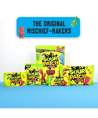 Sour Patch Soft and Chewy Kids Candy 816g - Sweet & Sour Treat for Kids | International Shipping Available - Buy Online on SooperMarket.com
