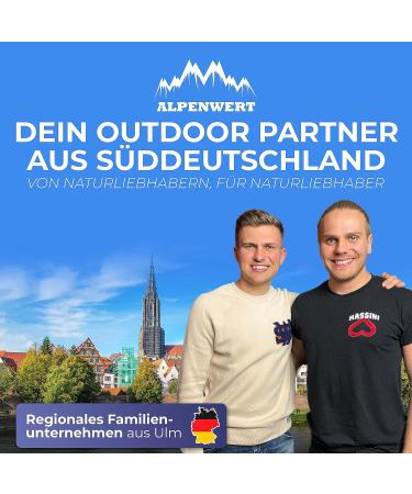 Alpine Value Waterproof Gaiters for Men & Women | Durable Hiking Hunting Snow & Rain Protection | German Start-up - Buy Online on SooperMarket.com