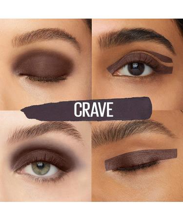 Maybelline New York Color Strike Eye Shadow Pen, Cream To Powder Finish, 10 Crave - 0.012 Fl Oz (Pack of 1) - Buy Online on SooperMarket.com