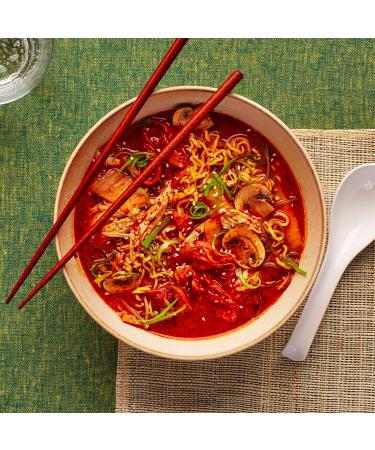 Nongshim Shin Ramyun Noodle Soup Kimchi Flavour 120g (Pack of 20) 1 Case - Korean Food Ramen Noodles - Buy Online on SooperMarket.com