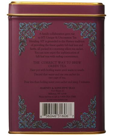 Harney & Sons Chinese Flower Tea Blend - 20 Sachets (1.4 oz) | Premium Loose Leaf Herbal Tea - Buy Online on SooperMarket.com