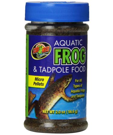 Zoo Med Aquatic Frog & Tadpole Food 57grm 57 g (Pack of 1)