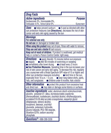 Coppertone Face Sunscreen SPF 30 | Oil Free, Water Resistant SPF 30 Sunscreen Lotion | 3oz Travel Size Tube | Pack of 1 - Buy Online on SooperMarket.com