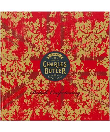 Charles Butler | Gift Box of Handmade Fudge 100g Clotted Cream Fudge 190g and Fruit Drops 100g - Buy Online on SooperMarket.com