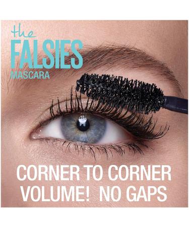 Maybelline New York The Falsies Waterproof Mascara Makeup Brownish Black 0.5 Fl Oz (Pack of 2) - Buy Online on SooperMarket.com