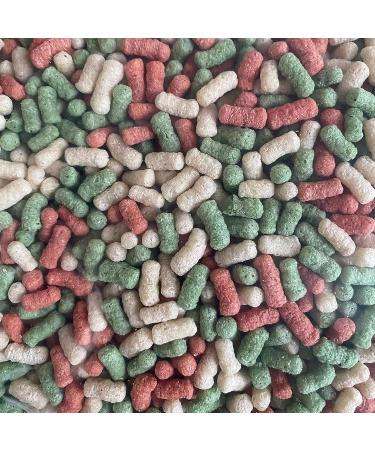 Premium Pond Sticks Mix Bunt 10L - High Quality Sole Feed for Koi & Goldfish | Enriched with Vitamins Not Cloudy 800g Pack - Buy Online on SooperMarket.com