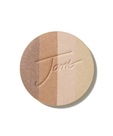 Jane Iredale PureBronze Shimmer Bronzer Refill Bronzing Powder with Buildable Coverage Lightweight & Breathable Cruelty-Free 4 Blendable Shades Moonglow Refill