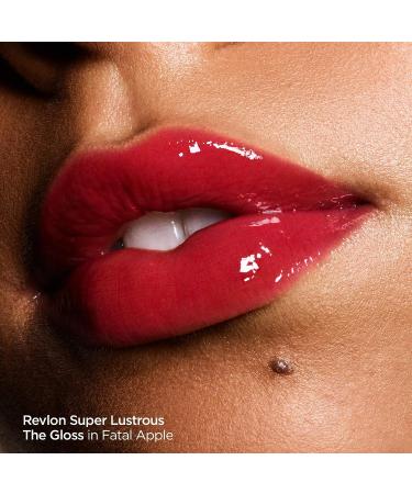 Revlon Super Lustrous The Gloss Lip Gloss - 207 Pink Sky, Non-Sticky High Shine Finish - 0.13 Fl Oz - Buy Online on SooperMarket.com