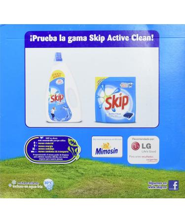 Powder Skip Active Clean 37 Dose - Buy Online on SooperMarket.com