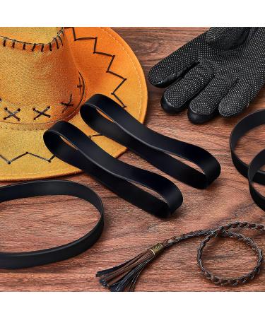 Deekin 20pc Black Rubber Roper Wrap for Saddle Horn - Dally Wraps for Horse - High Quality - Buy Online on SooperMarket.com
