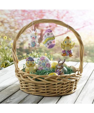 Bucilla Egg  Felt Applique Ornament Kit  Oversized Easter  Set of 6  Easter Egg (89293E) - Buy Online on SooperMarket.com