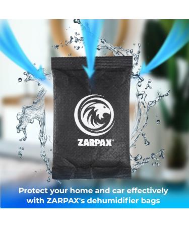 Dehumidifier Bags 18 oz/500g - Rechargeable Moisture Absorbers for Car Storage Garage Kitchen | Pack of 2 - Ultimate Humidity and Odor Eliminator - Buy Online on SooperMarket.com