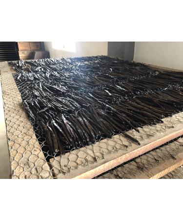 Buy Mandoi Organic Bourbon Vanilla Pods - 5 Premium Madagascar Pods (15-16 cm) - Free Worldwide Shipping - Buy Online on SooperMarket.com