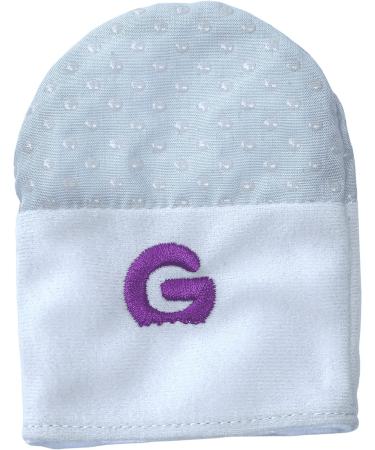 Gummee Baby Scratch Mittens - Adjustable Cotton Baby Mittens 0-3 Months - Grey Newborn Essentials - Buy Online on SooperMarket.com
