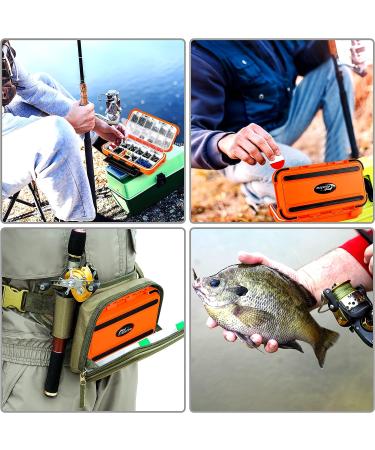 PLUSINNO 253pcs Fishing Accessories Kit with Tackle Box - Fishing Lures, Hooks, Spinner Blade - Perfect Gear for Bass, Bluegill, Crappie - Buy Online on SooperMarket.com