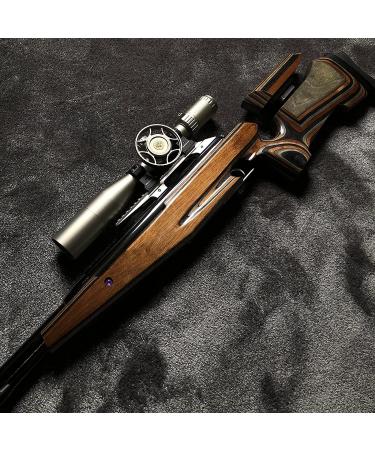 WestHunter Optics Adjustable Height Picatinny/Dovetail Scope Rings - 1 Inch/30mm Precision Scope Mount in Black (6 Color Options) - Buy Online on SooperMarket.com