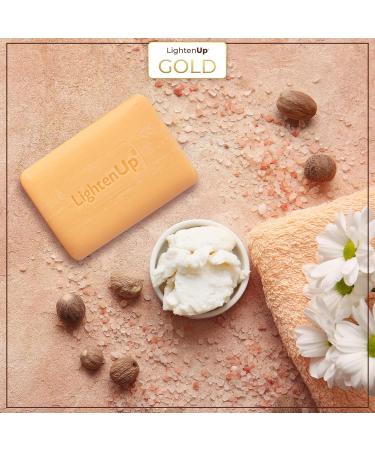 OMIC Lighten-Up Anti-Aging Cleansing Bar Soap 200g | Anti-Oxidant Formula with Shea Butter & Argan Oil - International Shipping Available - Buy Online on SooperMarket.com