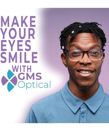 GMS Optical Soft Silicone Adhesive Nose Pads for Glasses Sunglasses and Eye Wear - 1.8mm x 18mm (Clear 5 Pair) - Buy Online on SooperMarket.com