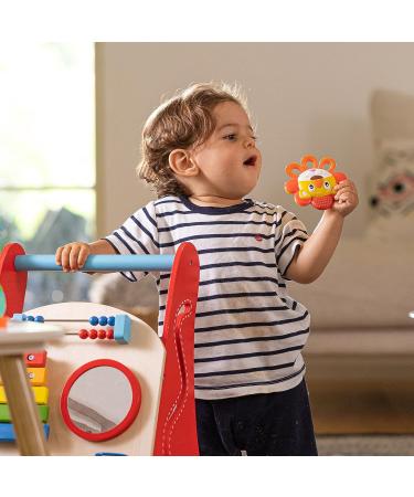 Nuby Vibe-Eez Lion Teether | Soothing Teething Toy for Babies - Buy Online on SooperMarket.com