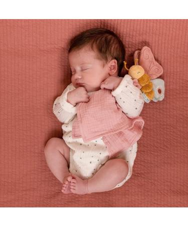 Little Dutch 8715 Gift Set 3-Piece Flowers & Butterflies - Comforter Grasping Toy & Stuffed Toy | International Shipping Available - Buy Online on SooperMarket.com