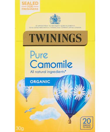 Twinings Organic Camomile x20 Tea Bags 30g