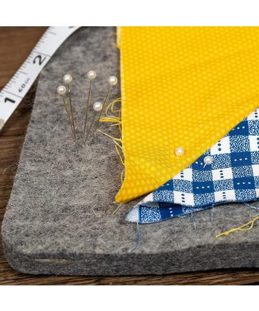 Ecoigy 14x14 Wool Ironing Pad - 1/2 Thick Pressing Mat for Quilting - 100% New Zealand Wool - Quilting Supplies and Notions - Buy Online on SooperMarket.com