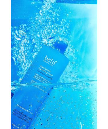 Belif Aqua Bomb Poolside Hydration Set - 26-Hour Hydrating Antioxidant Skincare Kit with Soothing Herbs - Includes Aqua Bomb, Cleansing Balm, Toner & Eye Bomb - Buy Online on SooperMarket.com