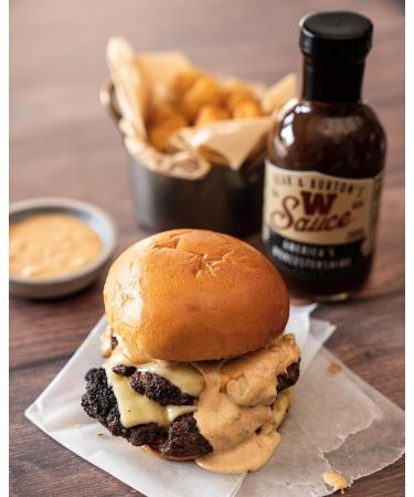 Bear & Burton's W Sauce Fireshire - 2 Pack - Buy Online on SooperMarket.com