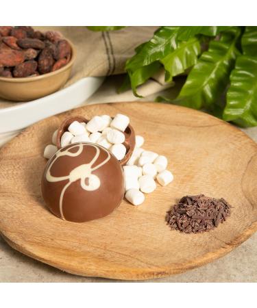 Gnaw Hot Chocolate Bomb Gift Set Rich Milk Chocolate Hot Chocolate Gifts For Any Special Occasion Set Of 3 Hot Chocolate Gifts Add Warm Milk & Enjoy A Rich Hot Chocolate With Marshmallows Included - Buy Online on SooperMarket.com