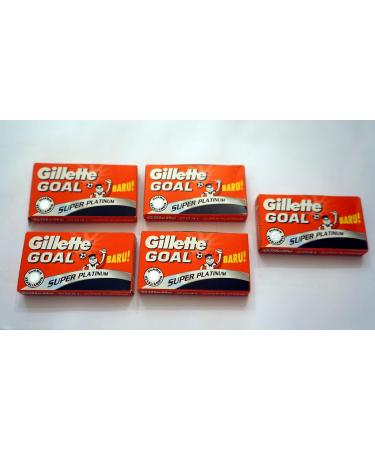 25 Goal Double Edge Razor Blades by 7 O'clock