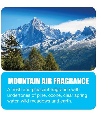 Big D 070 Gel D Viscid Aerosol Deodorant Mountain Air Fragrance 15 oz (Pack of 12) - Adheres to Hard nonporous Surfaces for Slow Releasing Odor Control - Use in Trash cans dumpsters lockers - Buy Online on SooperMarket.com