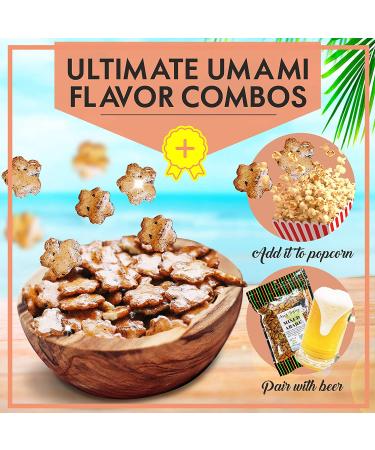 Asia Trans Mixed Arare Rice Crackers - Hawaiian Favorite Sweet & Salty Gourmet Snack 1lb - Buy Online on SooperMarket.com