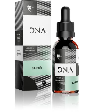 DNA by G ld's beard oil for daily beard care I men's beard oil for noticeably soft beard i beardoil with pleasantly subtle fragrance (1 x 50ml)