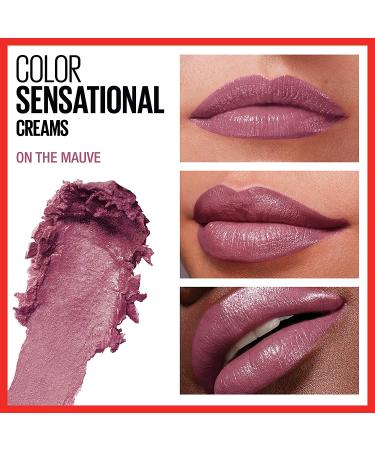 Maybelline Color Sensational Lipstick Nude - On The Mauve 0.15 oz | Buy Online - Buy Online on SooperMarket.com