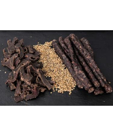 Biltong 500g - Half Sliced & Half Dry WORS Original - Buy Online on SooperMarket.com