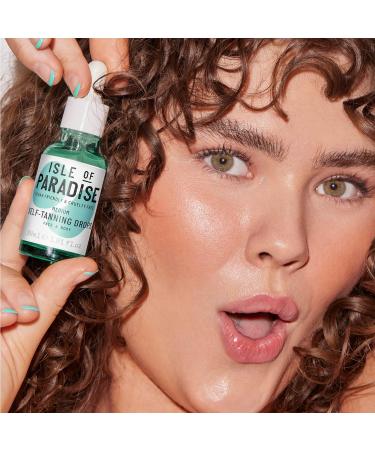 Isle of Paradise Face & Body Self-Tanning Drops 10ml Medium - Buy Online on SooperMarket.com