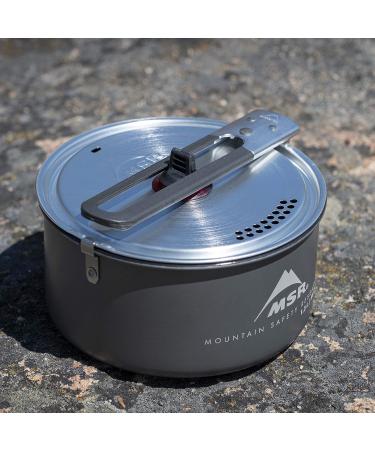 MSR Nonstick Ceramic Coated Solo Camping Cook Pot - Lightweight and Durable - Buy Online on SooperMarket.com