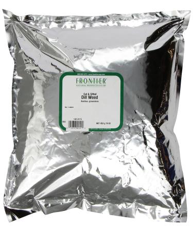 Frontier Dill Weed Cut and Sifted, 16 Ounce