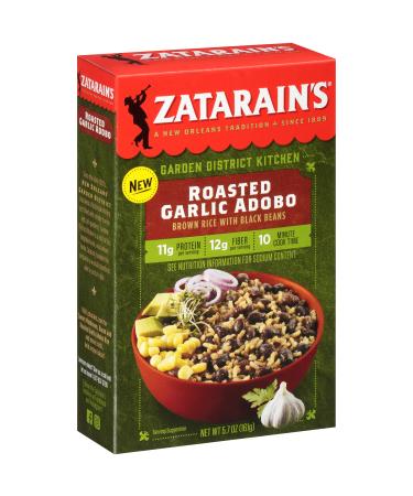 Zatarain's Garden District Kitchen Roasted Garlic Adobo 5.7 oz (161 g)
