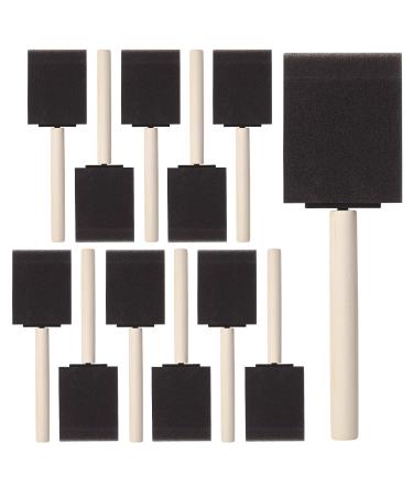 Bates- Foam Paint Brushes, 16 Pack, 2 Inch, Sponge Brushes, Sponge Paint Brush, Foam Brushes, Foam Brushes for Painting, Foam Brushes for Staining, Paint Sponges, Foam Sponge Brush