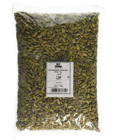 Old India Green Cardamom Pods 1 Kg 1 kg (Pack of 1)