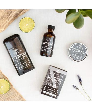 MNSC Mountain Man Deodorant - All-Natural Magnesium & Activated Charcoal Formula for Sensitive Skin - Aluminum-Free & Baking Soda-Free - Made in USA - Buy Online on SooperMarket.com