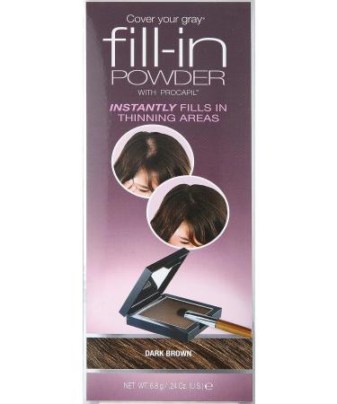 Dark Brown Fill In Powder for Gray Coverage - Buy Online on SooperMarket.com