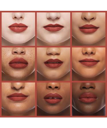 e.l.f. Lip Stain Nude Nectar 0.08 oz - Long Lasting Matte Finish - Buy Online on SooperMarket.com