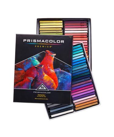 27055 Premier NuPastel Firm Pastel Color Sticks 96-Count Multicolor (1-Pack)