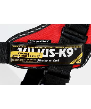IDC Powerharness XS/Mini-Mini - Premium Dog Harness in French Colors | International Shipping Available - Buy Online on SooperMarket.com